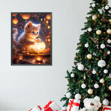 Load image into Gallery viewer, Diamond Painting - Full Round - cat (30*40CM)

