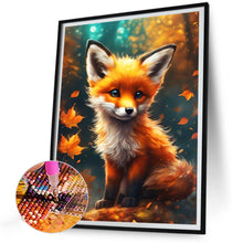 Load image into Gallery viewer, Diamond Painting - Full Round - fox (30*40CM)
