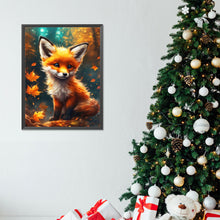 Load image into Gallery viewer, Diamond Painting - Full Round - fox (30*40CM)
