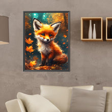 Load image into Gallery viewer, Diamond Painting - Full Round - fox (30*40CM)
