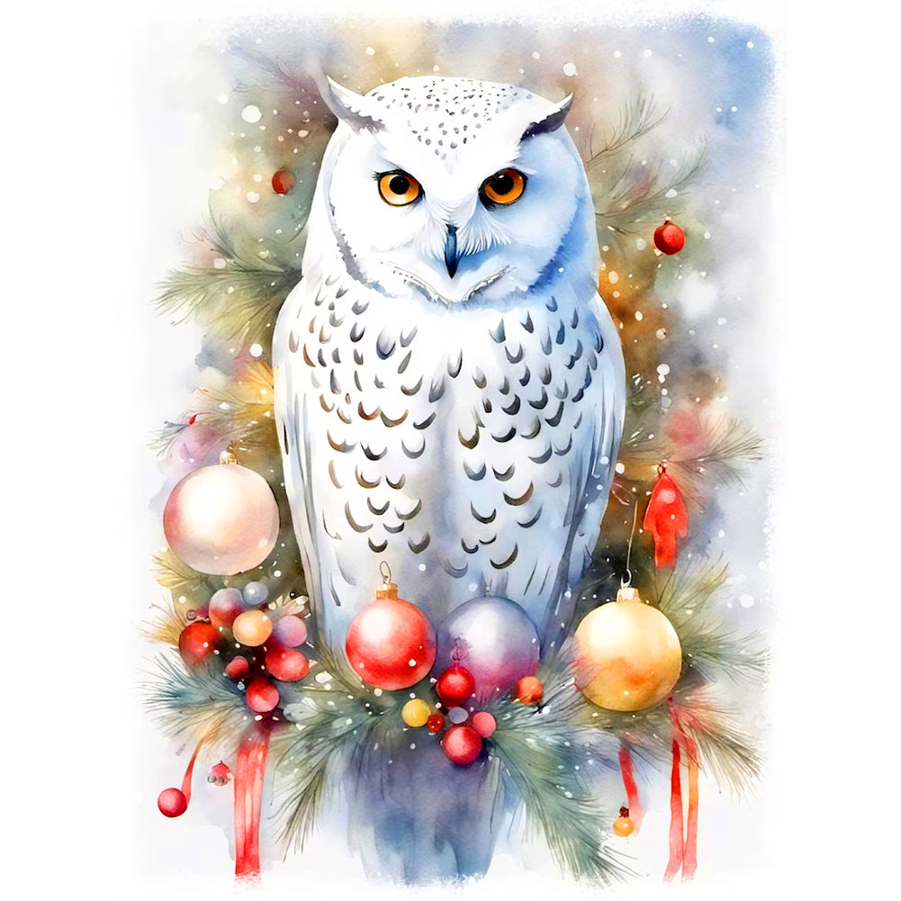Diamond Painting - Full Round - owl (30*40CM)