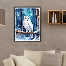 Load image into Gallery viewer, Diamond Painting - Full Round - owl (30*40CM)
