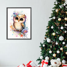 Load image into Gallery viewer, Diamond Painting - Full Round - owl (30*40CM)
