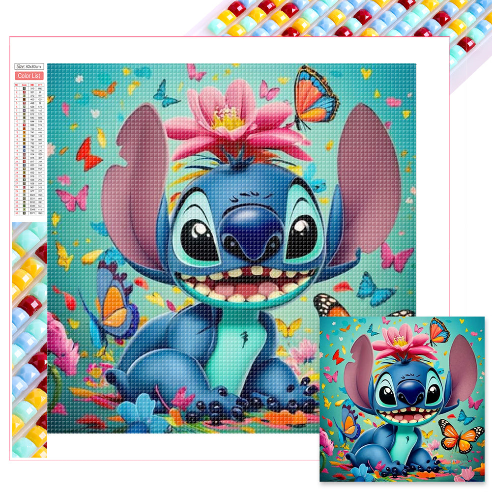 Diamond Painting - Full Square - Stitch (30x30CM)