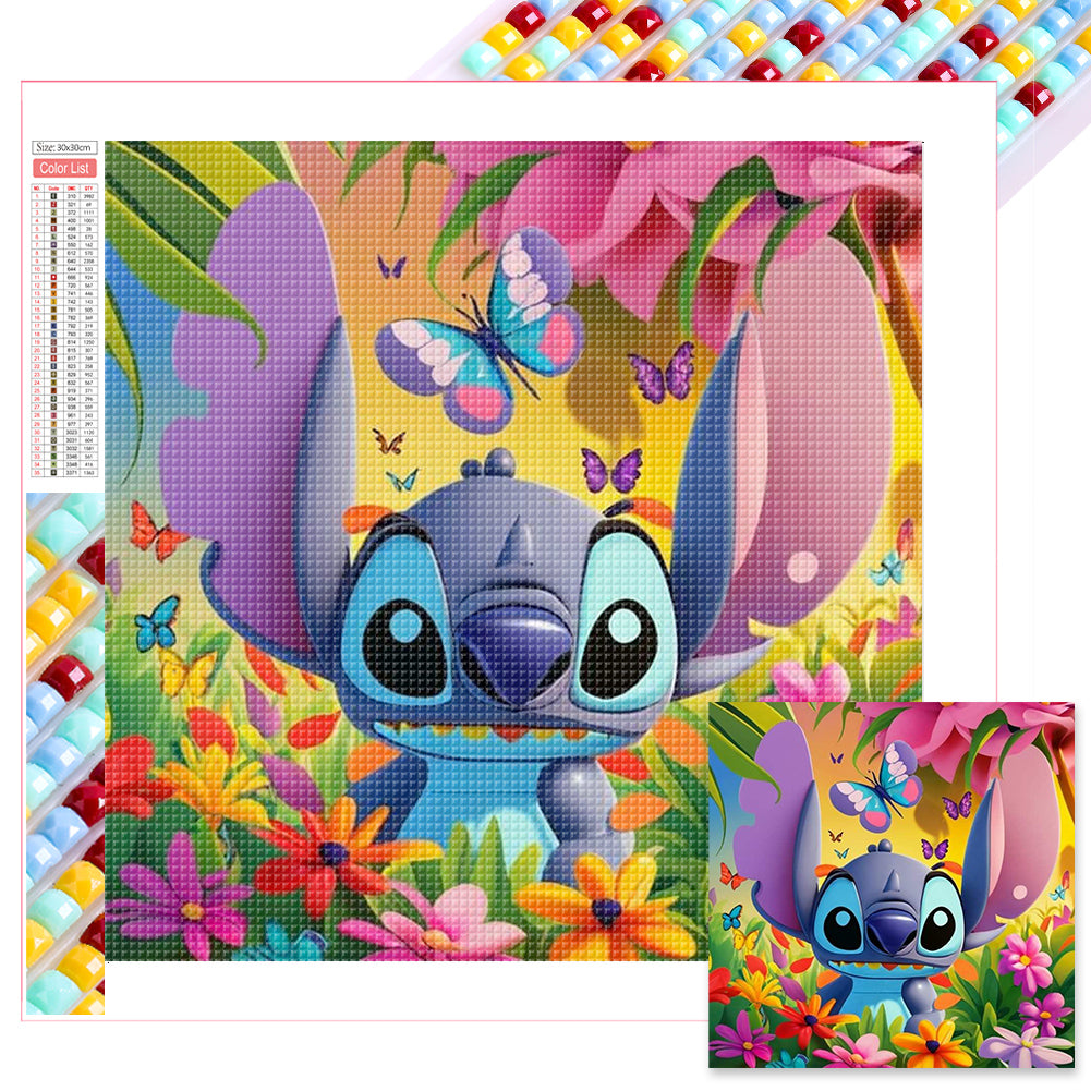 Diamond Painting - Full Square - Stitch (30x30CM)