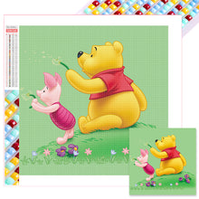 Load image into Gallery viewer, Diamond Painting - Full Square - bear (30*30CM)
