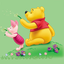 Load image into Gallery viewer, Diamond Painting - Full Square - bear (30*30CM)
