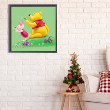 Load image into Gallery viewer, Diamond Painting - Full Square - bear (30*30CM)
