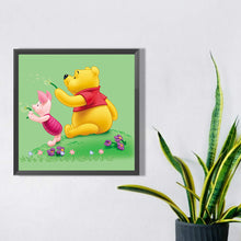 Load image into Gallery viewer, Diamond Painting - Full Square - bear (30*30CM)
