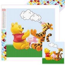 Load image into Gallery viewer, Diamond Painting - Full Square - bear (30*30CM)
