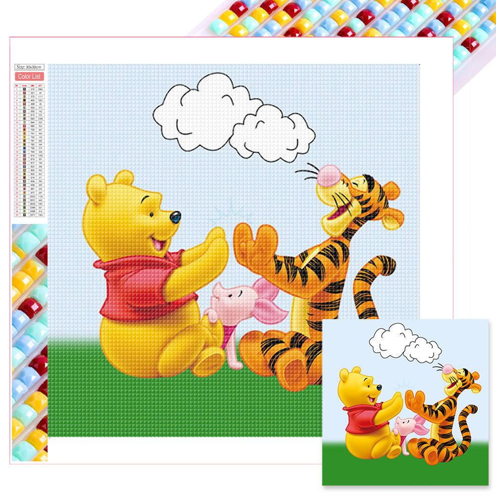 Diamond Painting - Full Square - bear (30*30CM)