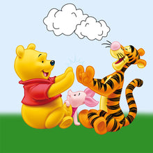 Load image into Gallery viewer, Diamond Painting - Full Square - bear (30*30CM)
