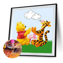 Load image into Gallery viewer, Diamond Painting - Full Square - bear (30*30CM)
