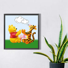 Load image into Gallery viewer, Diamond Painting - Full Square - bear (30*30CM)
