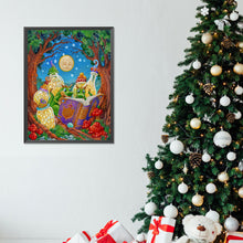 Load image into Gallery viewer, Diamond Painting - Full Round - bedtime story little dinosaurs (30*40CM)
