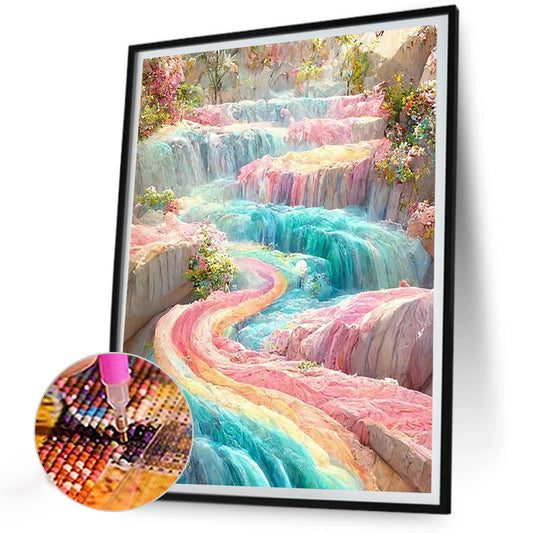 Diamond Painting - Full Round - Rainbow Manor (30*40CM)