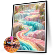 Load image into Gallery viewer, Diamond Painting - Full Round - Rainbow Manor (30*40CM)
