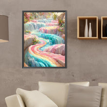 Load image into Gallery viewer, Diamond Painting - Full Round - Rainbow Manor (30*40CM)
