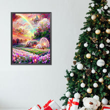 Load image into Gallery viewer, Diamond Painting - Full Round - Rainbow Manor (30*40CM)
