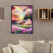 Load image into Gallery viewer, Diamond Painting - Full Round - Rainbow Manor (30*40CM)
