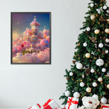 Load image into Gallery viewer, Diamond Painting - Full Round - Pink Cloud Manor (30*40CM)
