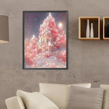 Load image into Gallery viewer, Diamond Painting - Full Round - Pink Cloud Manor (30*40CM)
