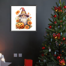Load image into Gallery viewer, Diamond Painting - Full Round - pumpkin gnome (40*40CM)
