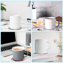 Load image into Gallery viewer, 8PCS Acrylic Diamond Painting Coasters Kits with Holder for Adults(Butterfly #1)
