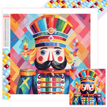Load image into Gallery viewer, Diamond Painting - Full Square - nutcracker (30*30CM)

