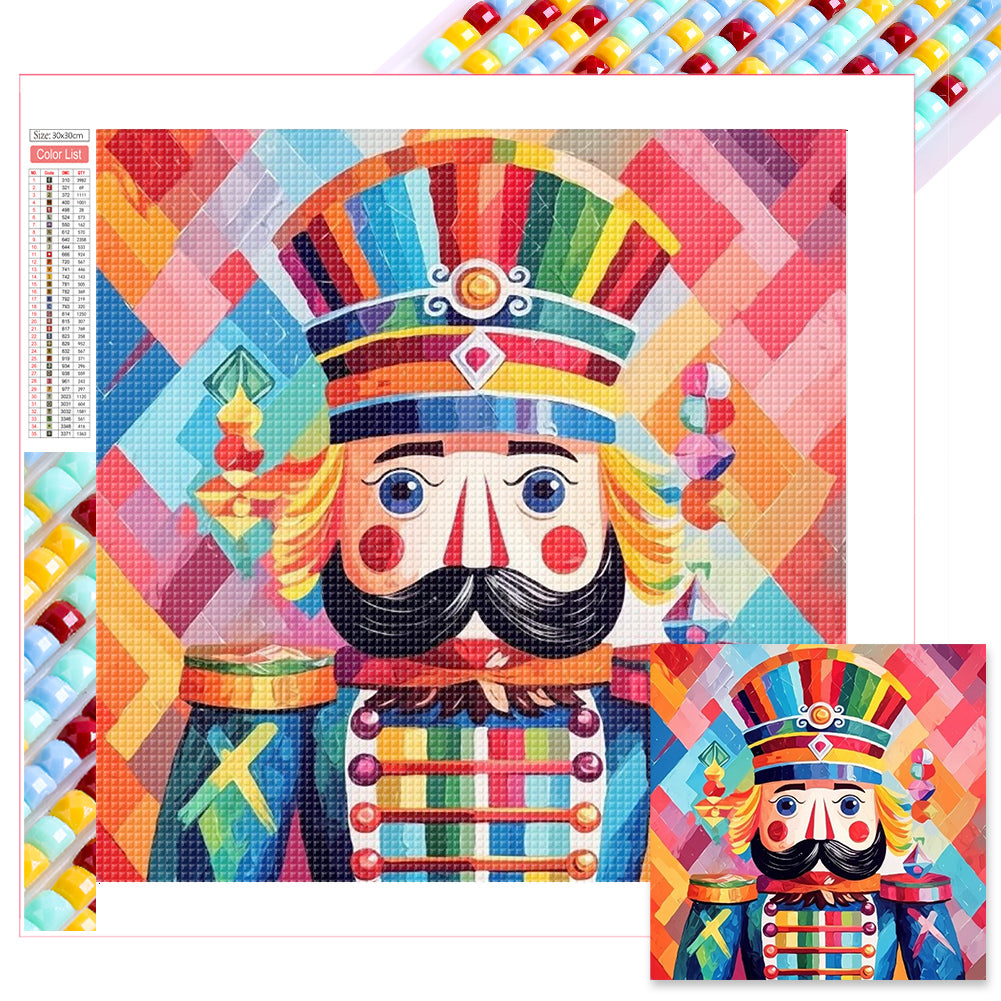 Diamond Painting - Full Square - nutcracker (30*30CM)