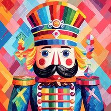 Load image into Gallery viewer, Diamond Painting - Full Square - nutcracker (30*30CM)
