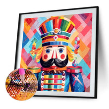 Load image into Gallery viewer, Diamond Painting - Full Square - nutcracker (30*30CM)
