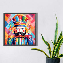 Load image into Gallery viewer, Diamond Painting - Full Square - nutcracker (30*30CM)
