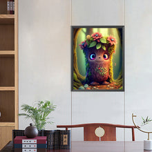 Load image into Gallery viewer, Diamond Painting - Full Round - Cute little tree spirit (40*50CM)
