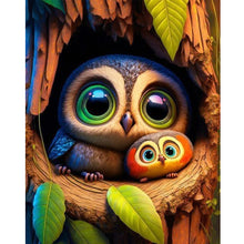 Load image into Gallery viewer, Diamond Painting - Full Round - Cute little tree spirit (40*50CM)
