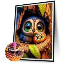 Load image into Gallery viewer, Diamond Painting - Full Round - Cute little tree spirit (40*50CM)
