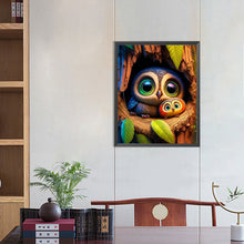 Load image into Gallery viewer, Diamond Painting - Full Round - Cute little tree spirit (40*50CM)
