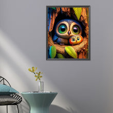 Load image into Gallery viewer, Diamond Painting - Full Round - Cute little tree spirit (40*50CM)
