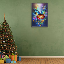 Load image into Gallery viewer, Diamond Painting - Full Round - colorful flying butterflies (40*60CM)

