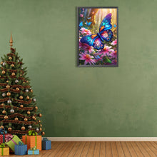 Load image into Gallery viewer, Diamond Painting - Full Round - colorful flying butterflies (40*60CM)
