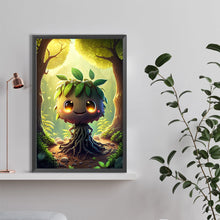 Load image into Gallery viewer, Diamond Painting - Full Round - Cute tree spirit (40*60CM)

