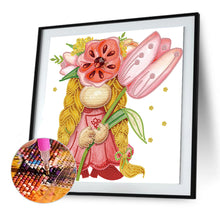 Load image into Gallery viewer, Diamond Painting - Partial Special Shaped - Garden Gnome (30*30CM)
