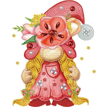 Load image into Gallery viewer, Diamond Painting - Partial Special Shaped - Garden Gnome (30*30CM)
