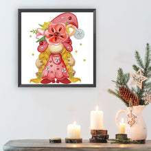 Load image into Gallery viewer, Diamond Painting - Partial Special Shaped - Garden Gnome (30*30CM)
