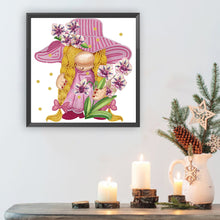 Load image into Gallery viewer, Diamond Painting - Partial Special Shaped - Garden Gnome (30*30CM)
