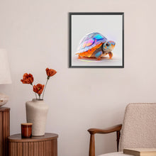 Load image into Gallery viewer, Diamond Painting - Full Round - sea turtle in ocean (30*30CM)
