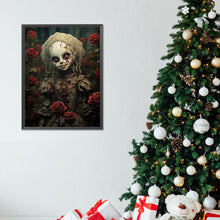 Load image into Gallery viewer, Diamond Painting - Full Round - skull doll (30*40CM)
