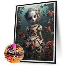 Load image into Gallery viewer, Diamond Painting - Full Round - skull doll (30*40CM)

