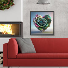 Load image into Gallery viewer, Diamond Painting - Full Round - love rose (30*30CM)
