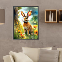 Load image into Gallery viewer, Diamond Painting - Full Round - Rabbit in the forest (30*40CM)
